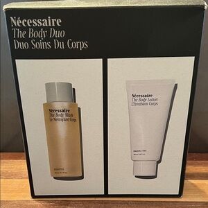 Nécessaire The Body Duo - Body Wash & Lotion - New